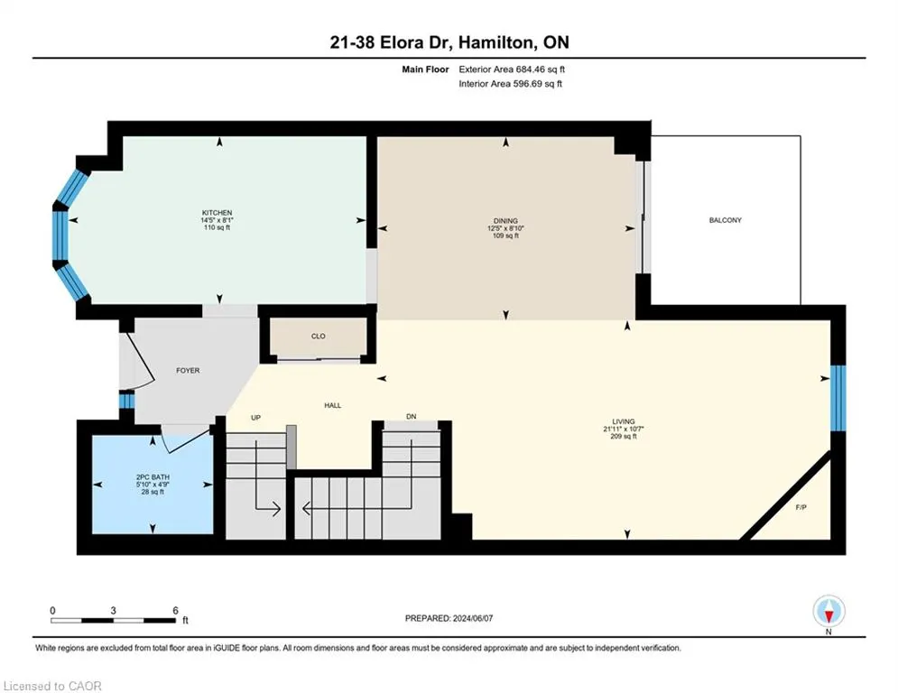 38 Elora Drive, #21