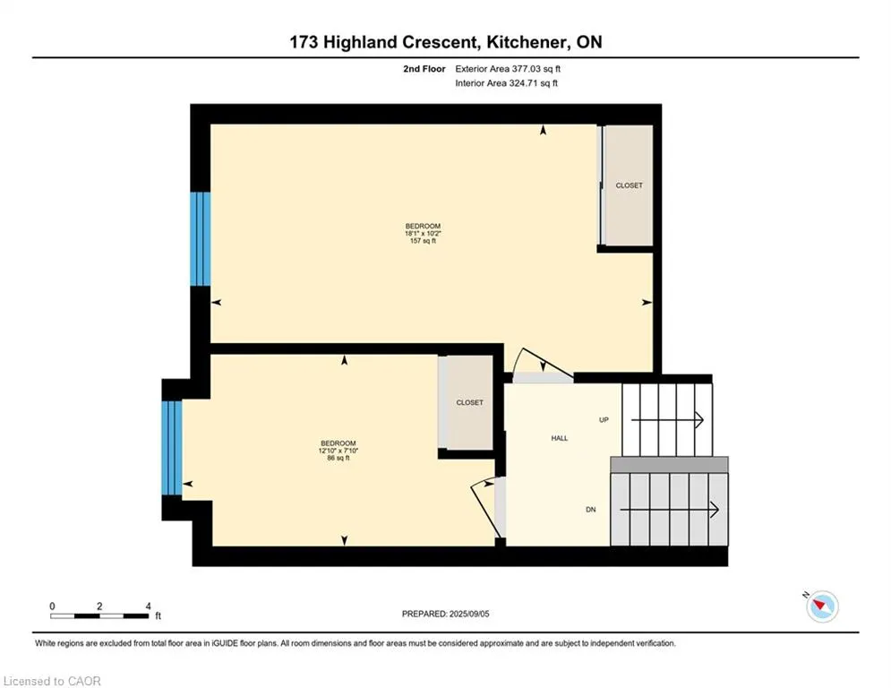173 Highland Crescent
