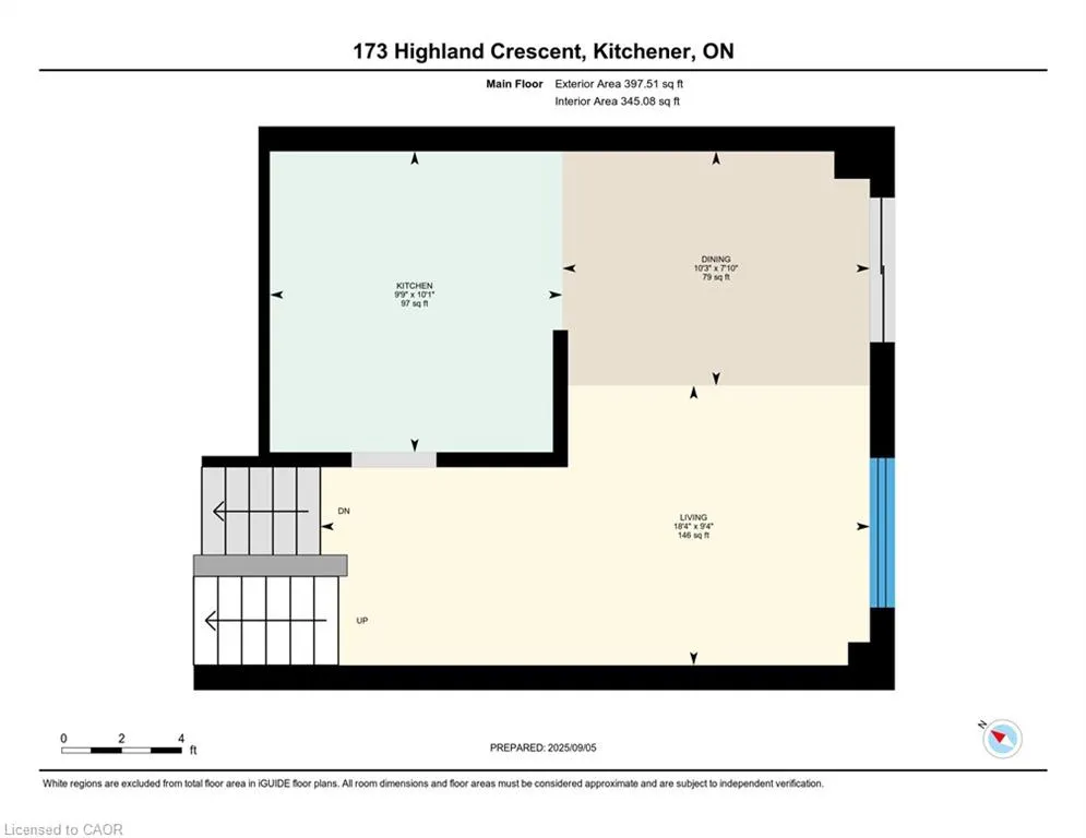 173 Highland Crescent