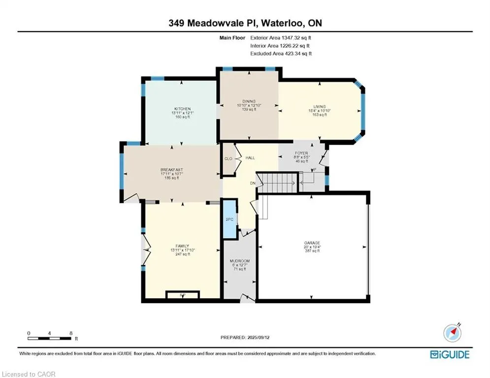 349 Meadowvale Place