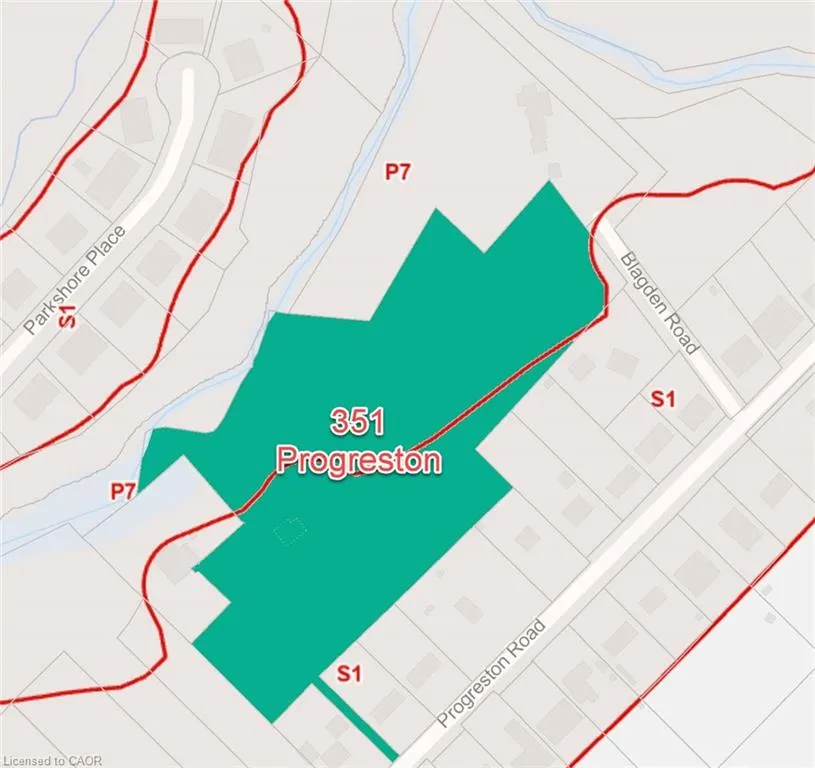 351 Progreston Road