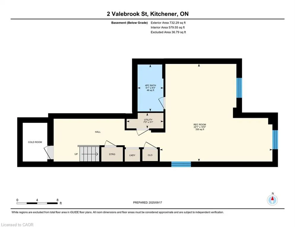 2 Valebrook Street