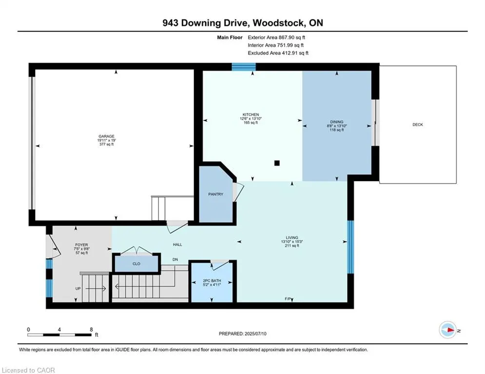 943 Downing Drive