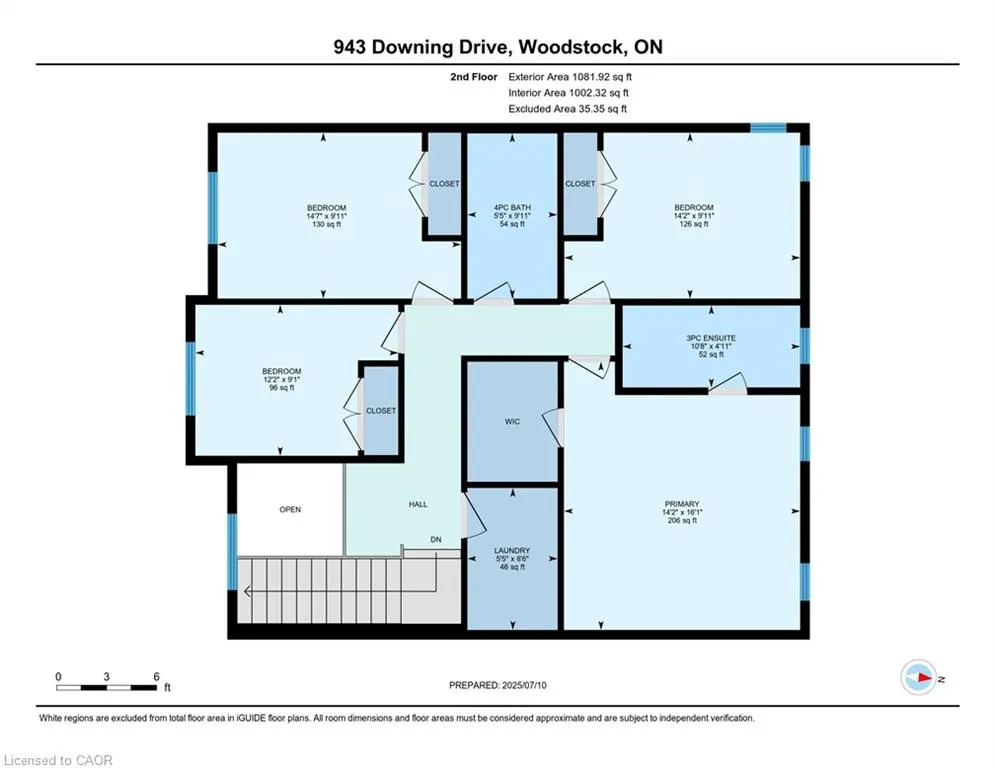 943 Downing Drive