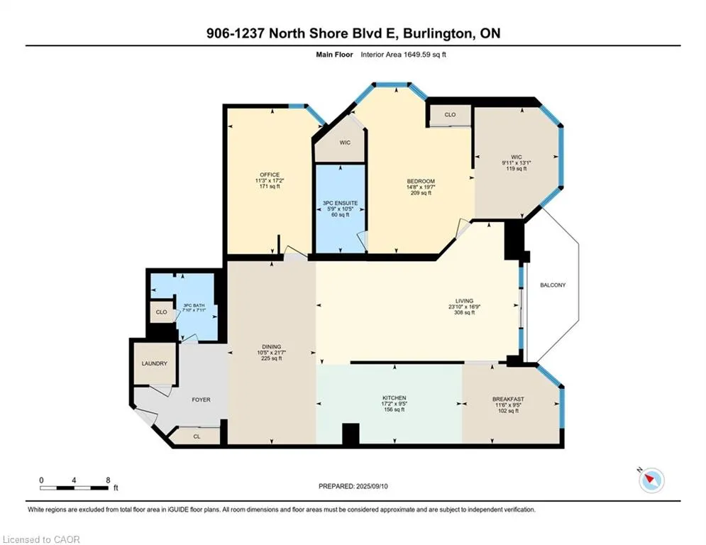 1237 North Shore Boulevard E, #906