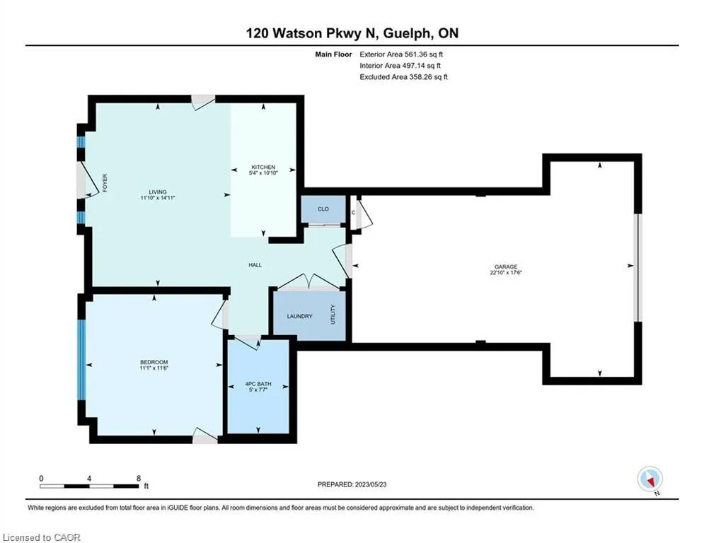 120 Watson Parkway N, #2