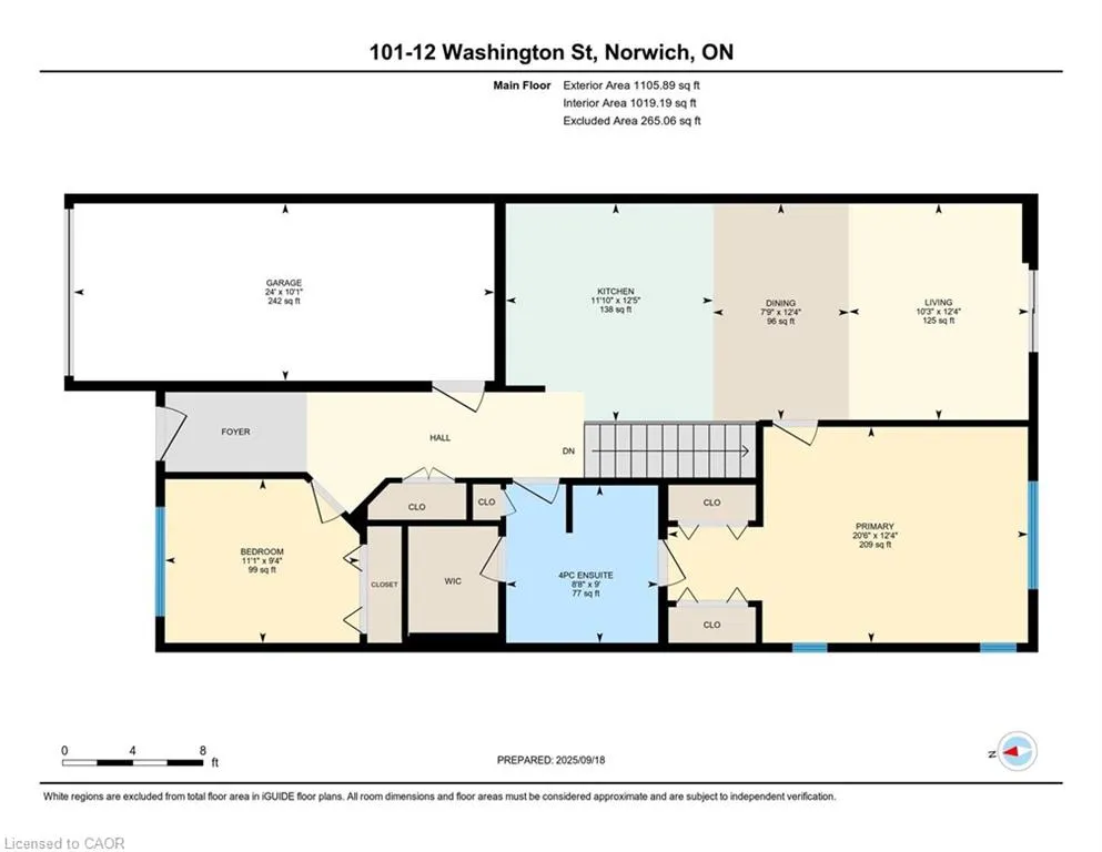 12 Washington Street, #101