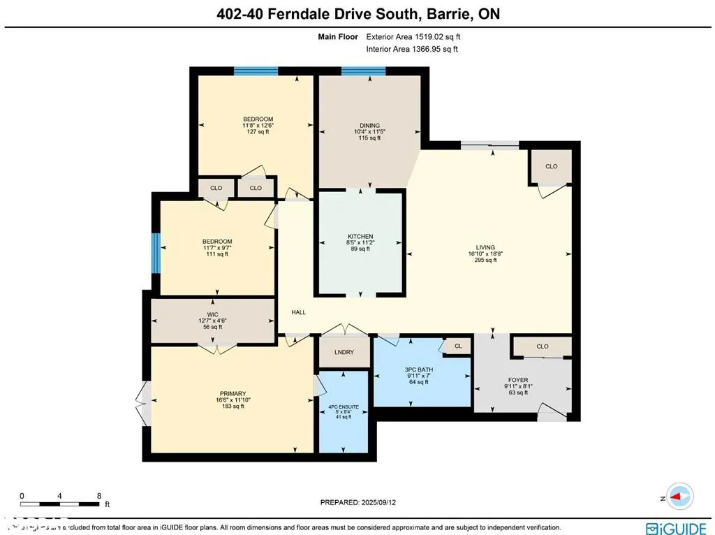 40 Ferndale Drive S, #402