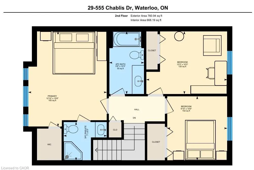555 Chablis Drive, #29