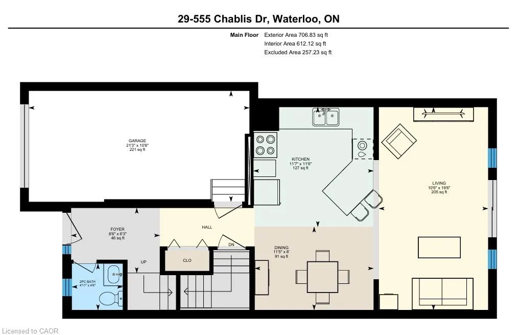 555 Chablis Drive, #29