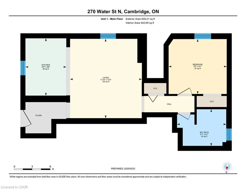 270 Water Street N, #1