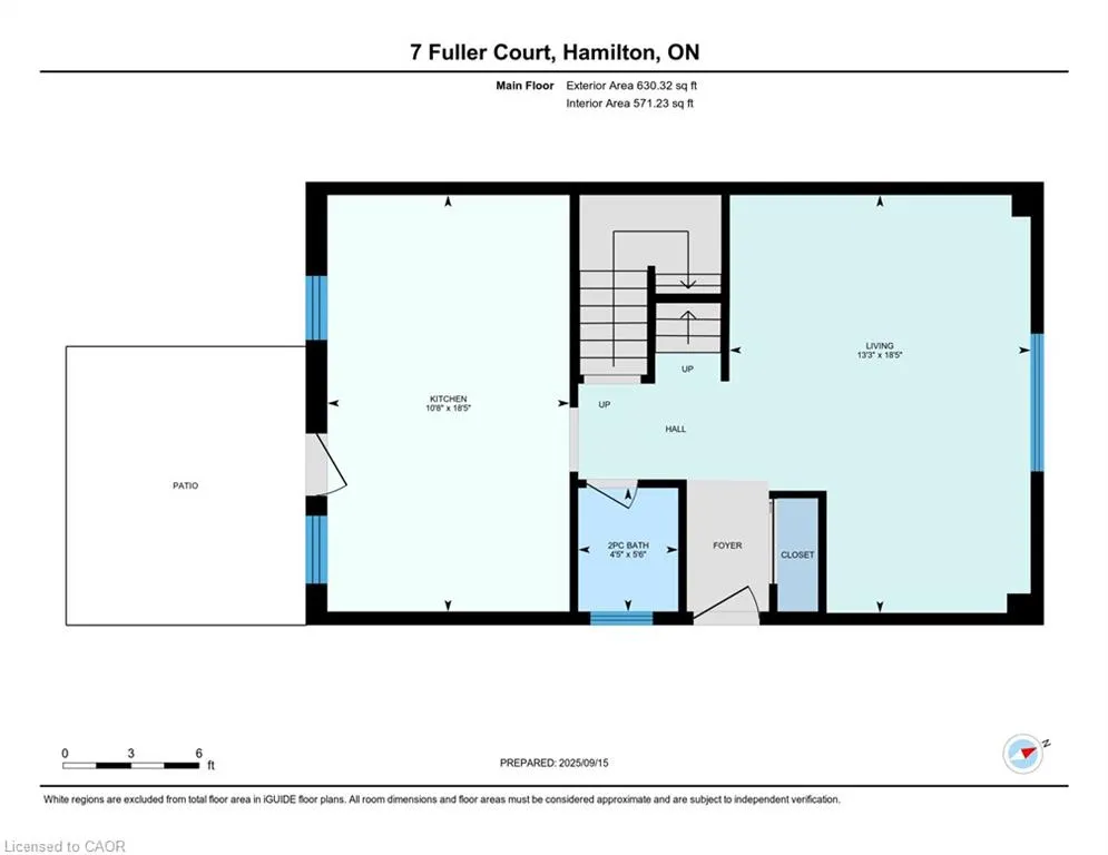 7 Fuller Court
