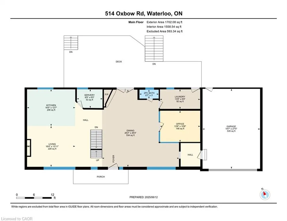 514 Oxbow Road