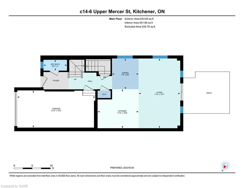 6 Upper Mercer Street, #C14
