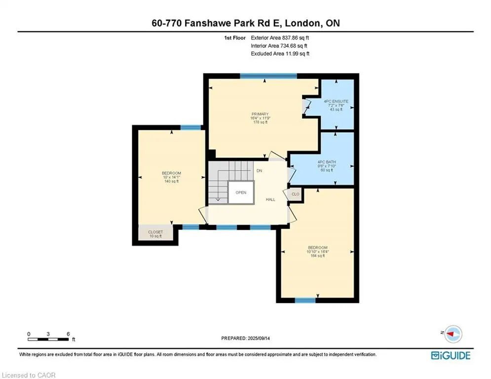770 Fanshawe Park Road E, #60