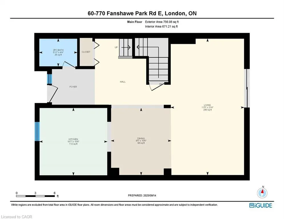 770 Fanshawe Park Road E, #60