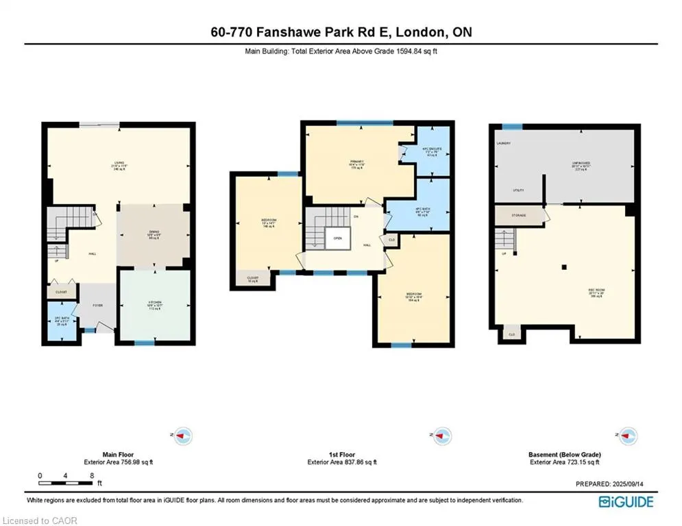 770 Fanshawe Park Road E, #60