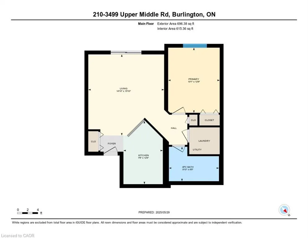 3499 Upper Middle Road, #210