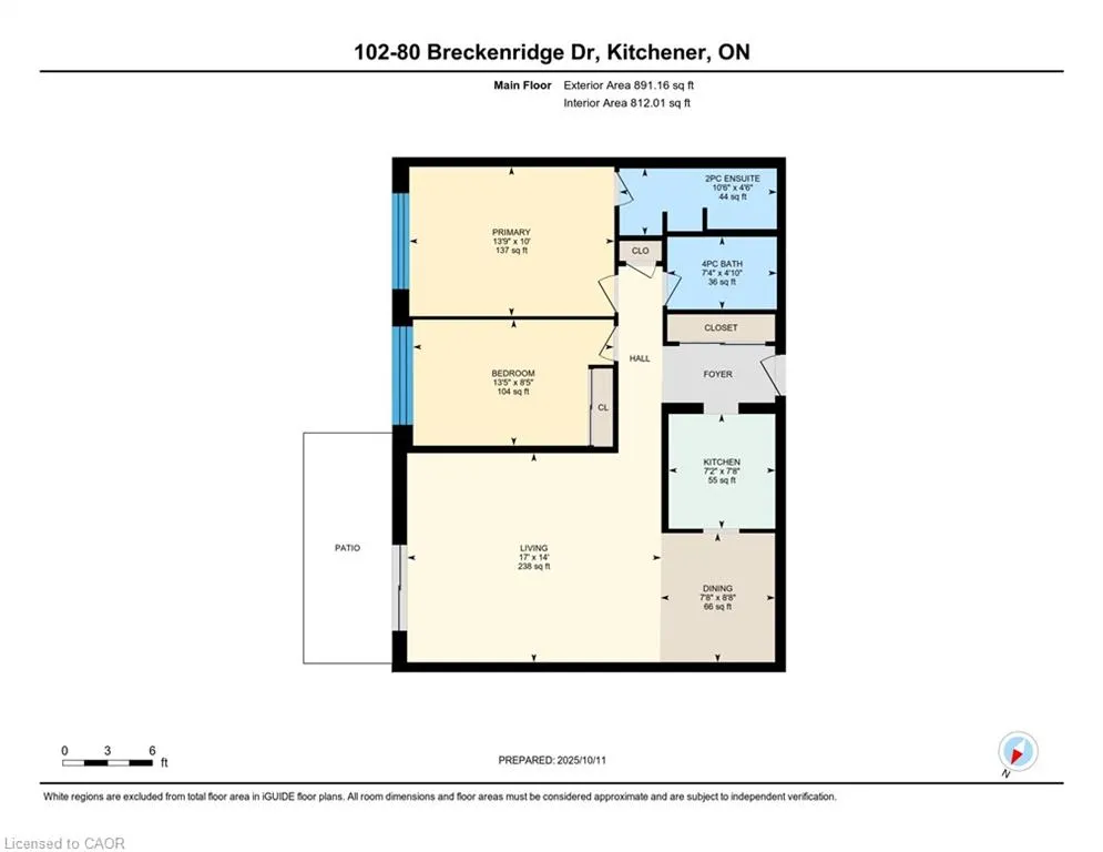 80 Breckenridge Drive, #102