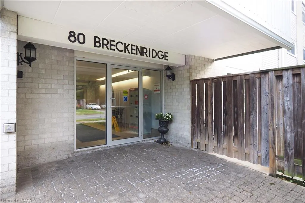 80 Breckenridge Drive, #102
