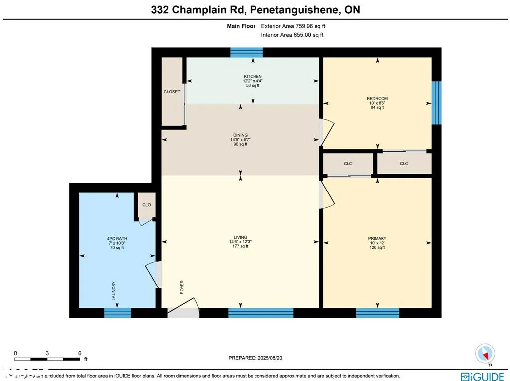 332 Champlain Road