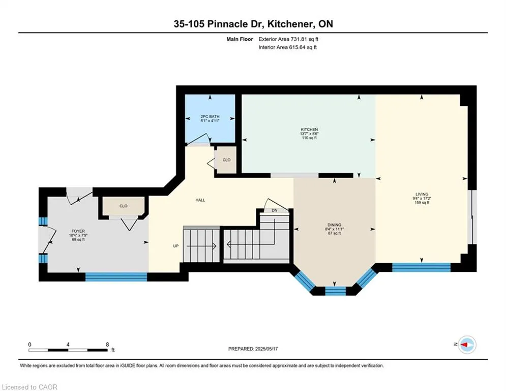 105 Pinnacle Drive, #35