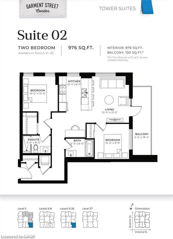 108 Garment Street, #2102
