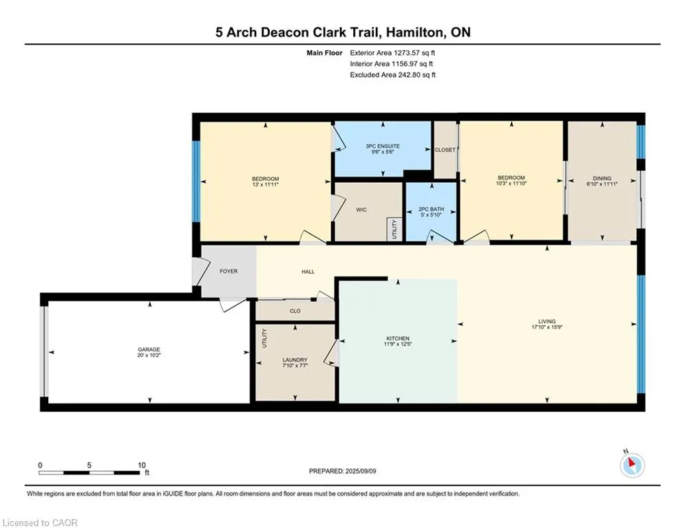 5 Archdeacon Clark Trail