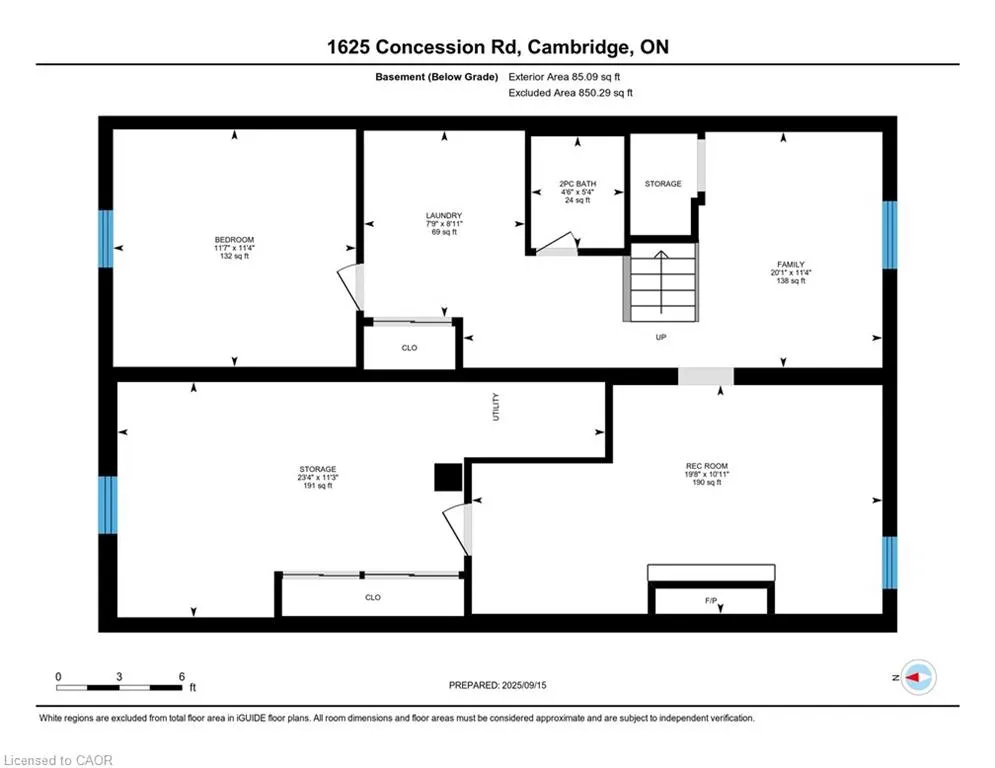 1625 Concession Road