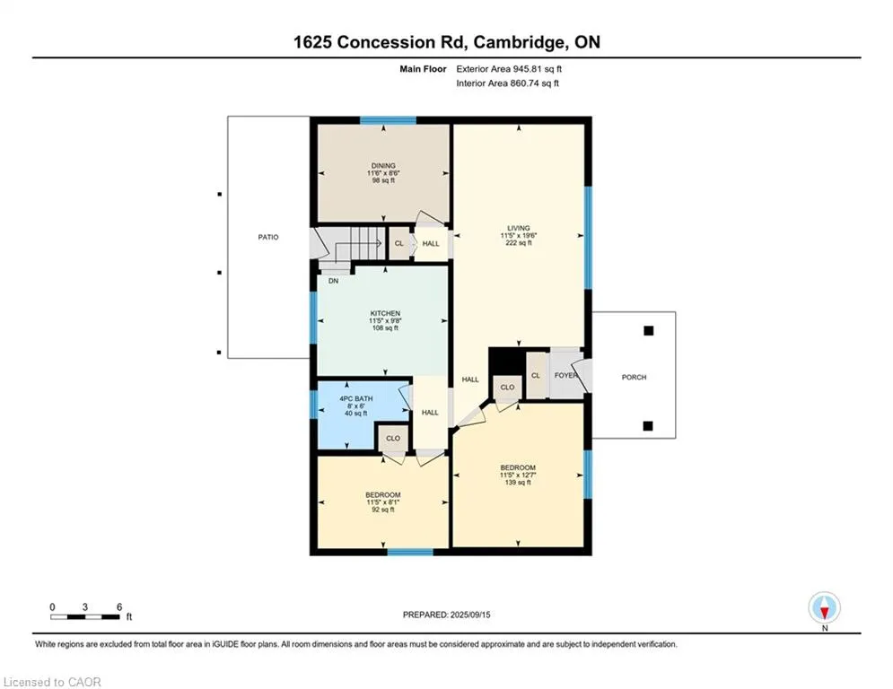 1625 Concession Road