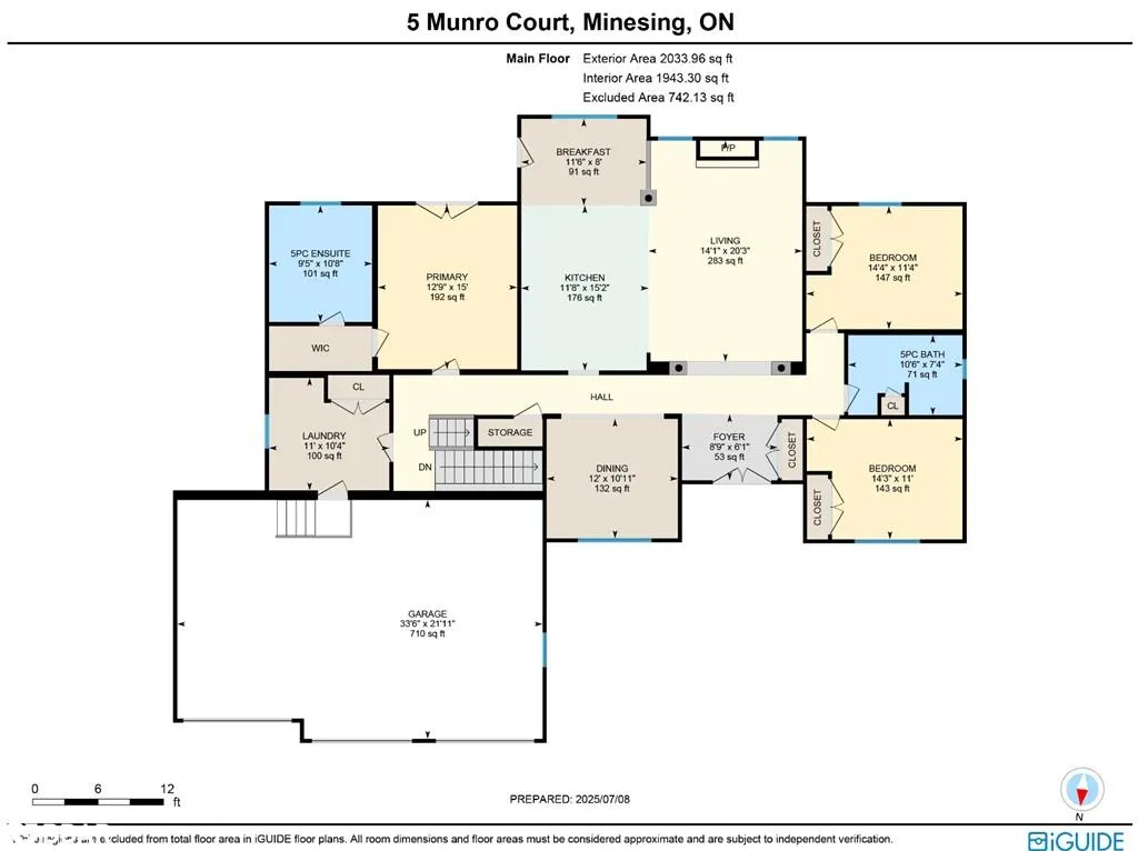 5 Munro Court