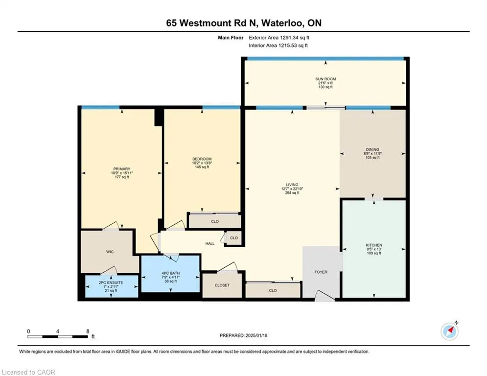 65 Westmount Road N, #801