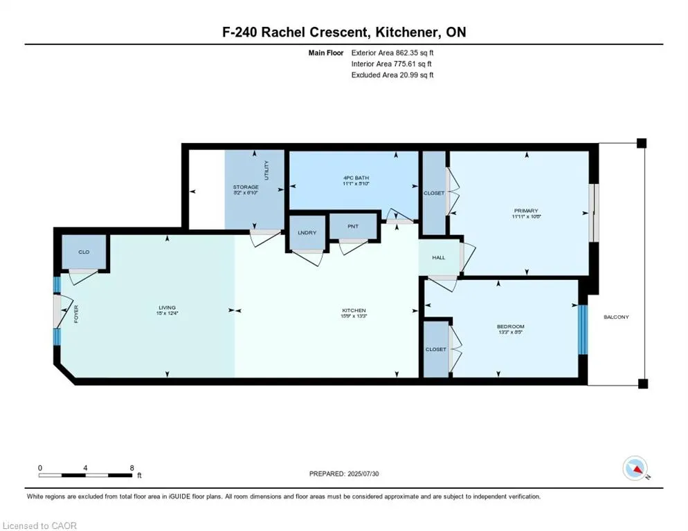 240 Rachel Crescent, #F