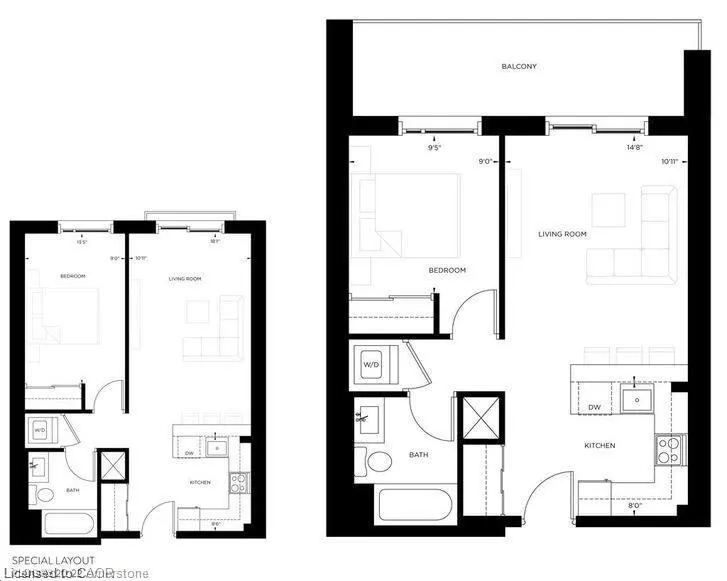 15 Queen Street S, #2308