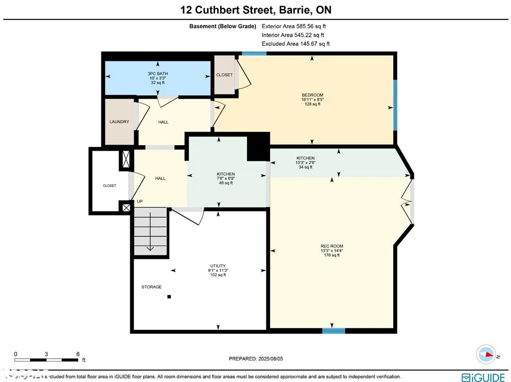 12 Cuthbert Street