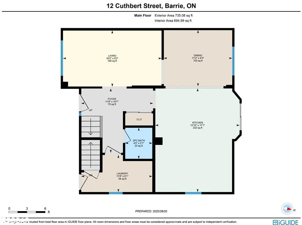 12 Cuthbert Street