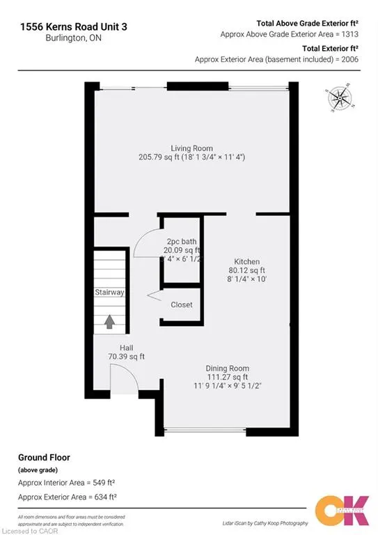 1556 Kern's Road, #3