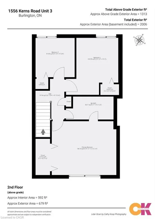 1556 Kern's Road, #3