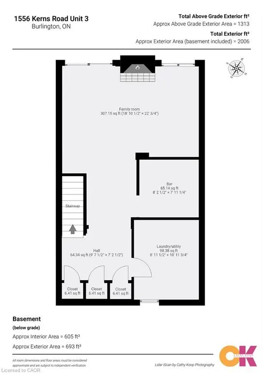 1556 Kern's Road, #3