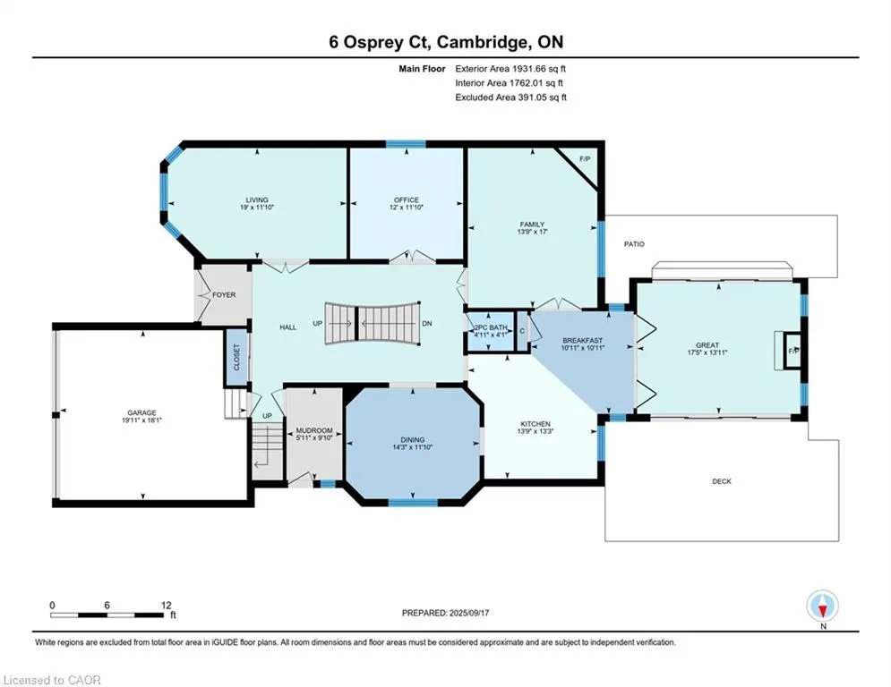 6 Osprey Court