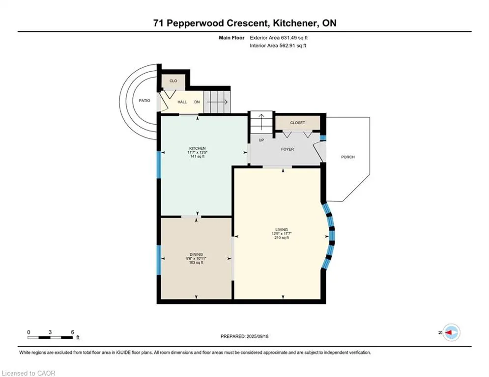 71 Pepperwood Crescent