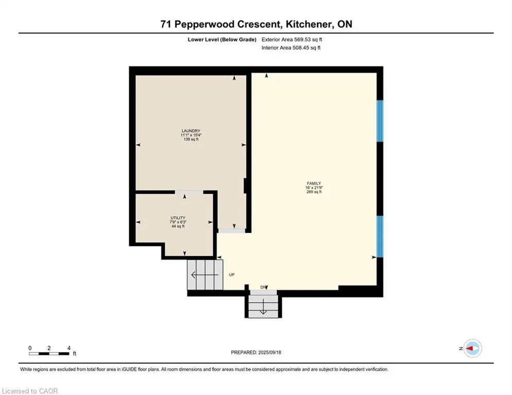 71 Pepperwood Crescent