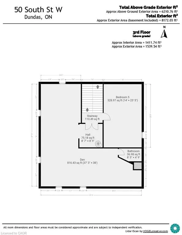 50 South Street W