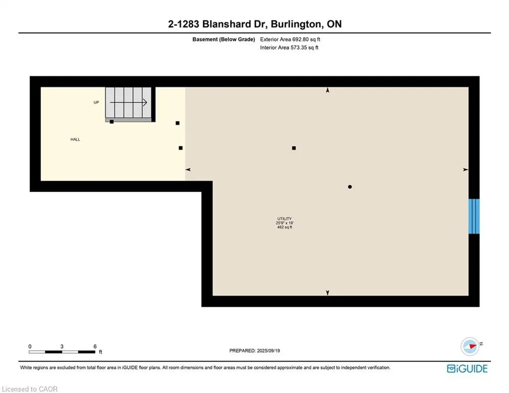 1283 Blanshard Drive, #2