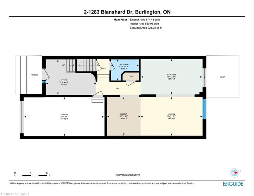 1283 Blanshard Drive, #2
