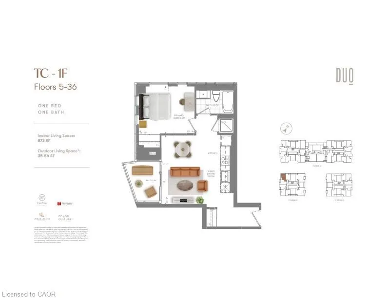 25 Wellington Street S, #1906