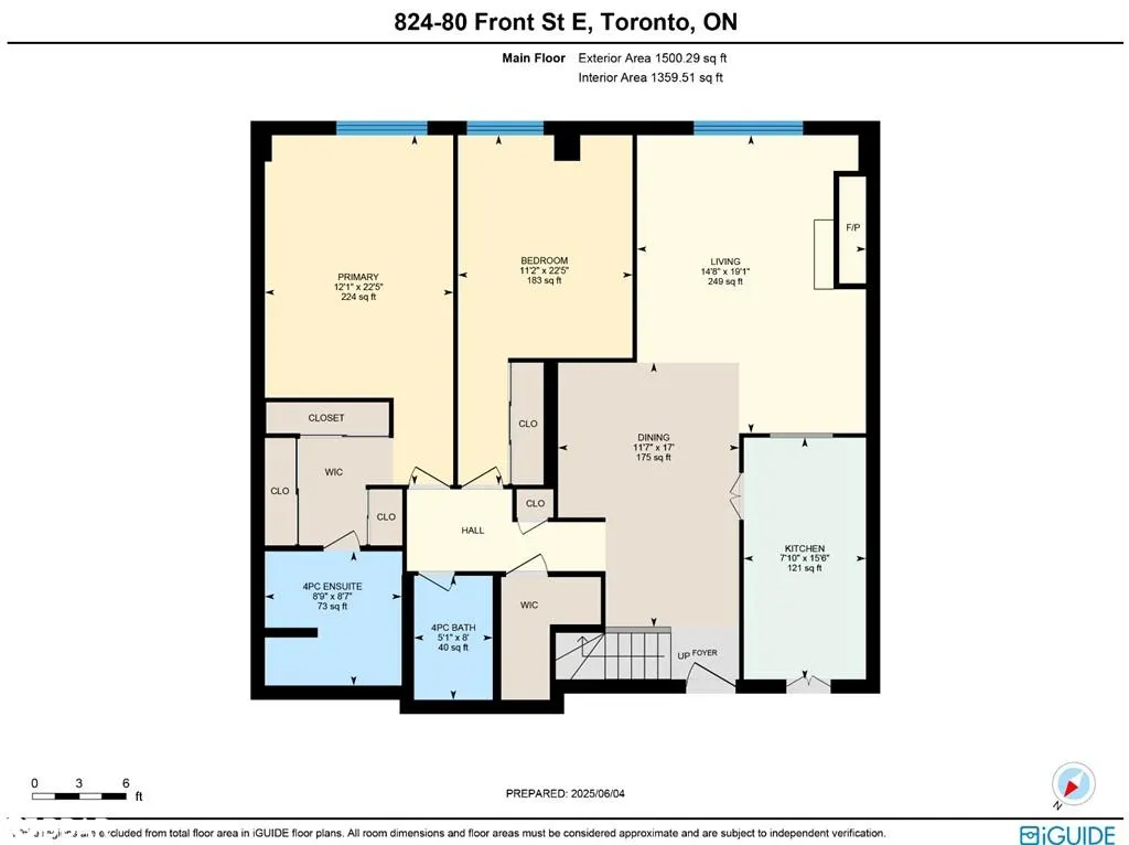 80 Front Street E, #824
