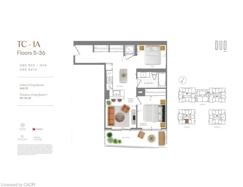 25 Wellington Street S, #1901