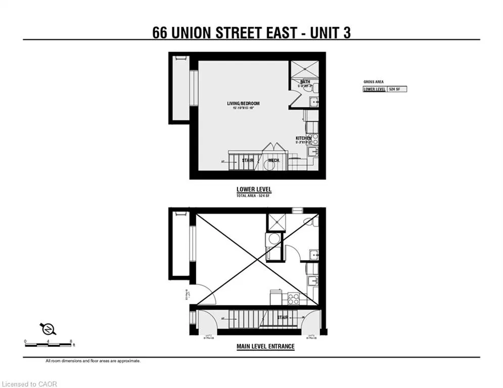66 Union Street, #3