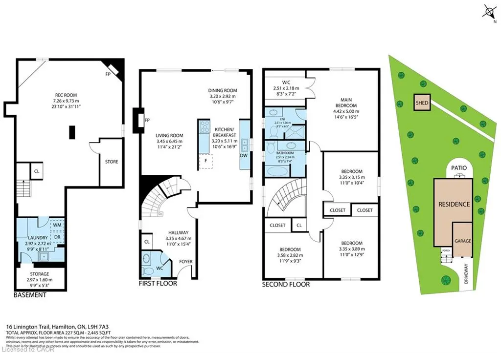 16 Linington Trail